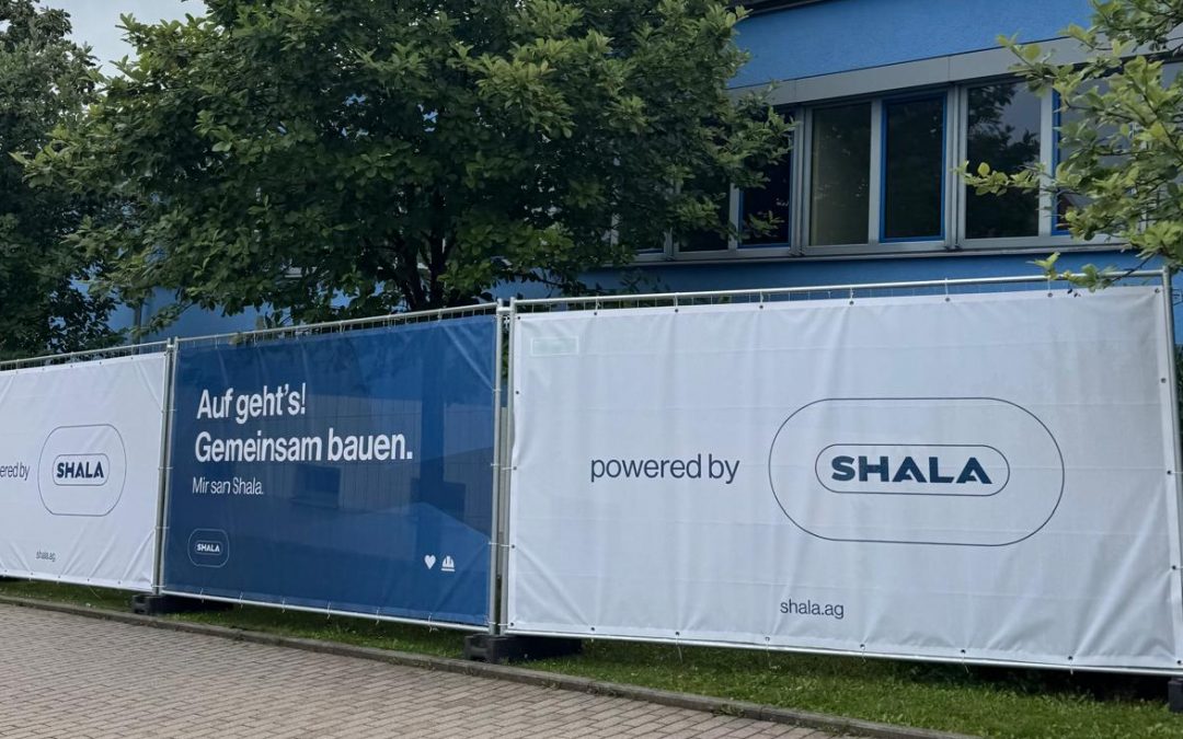 Baustart bei laufendem Betrieb – Umbauprojekt in anspruchsvollem Umfeld