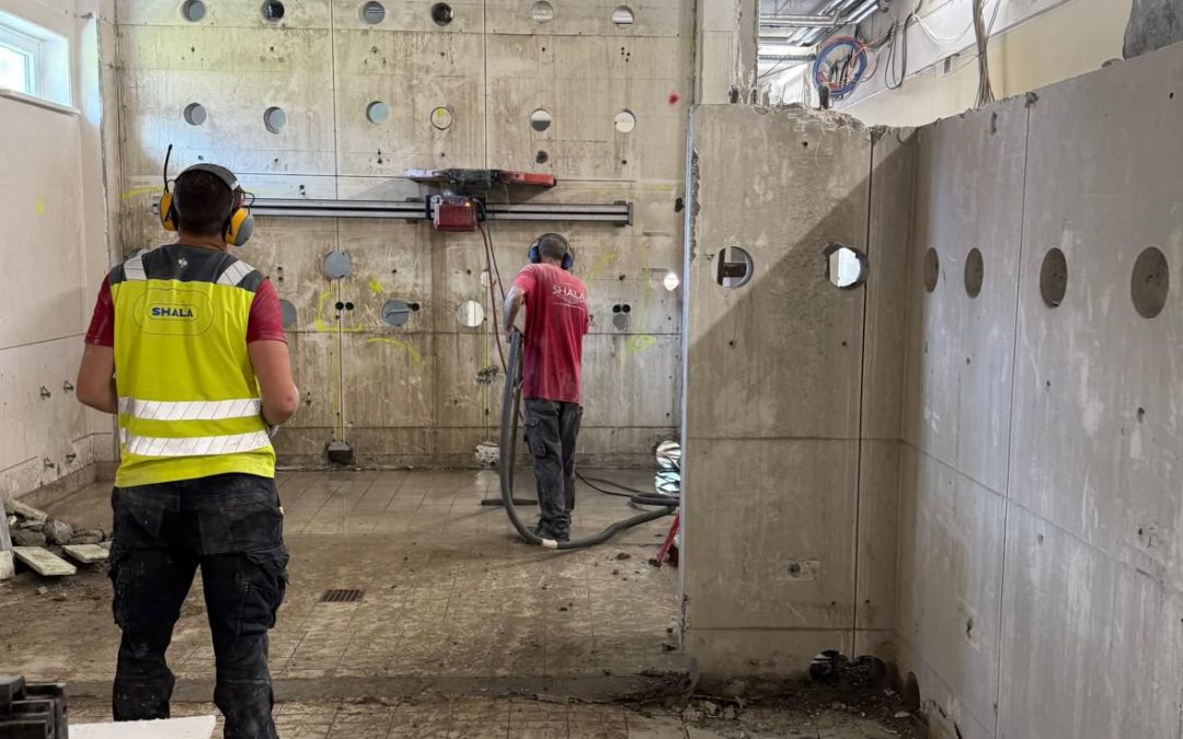 Neuer Standard beim Betonsägen – mit der HILTI DST 20-CA